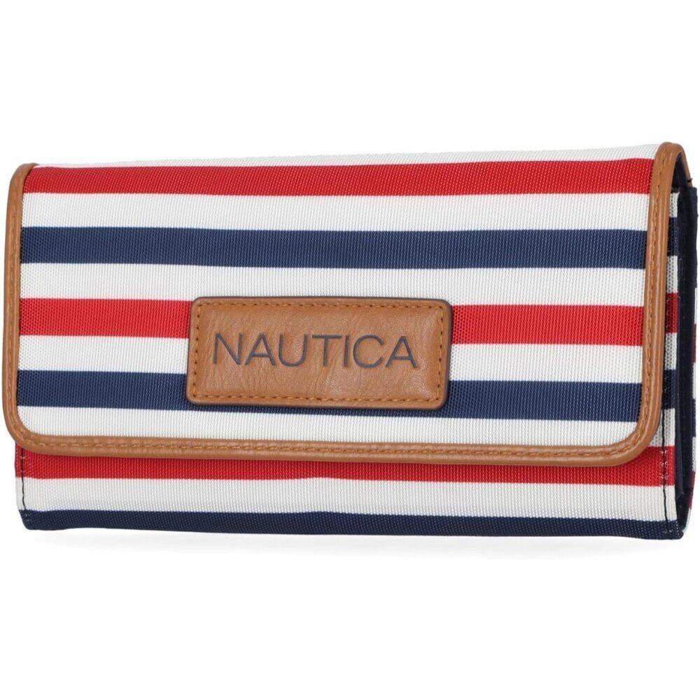 women's Americana Carry All Money Manager Wallet Organizer with RFID Blocking